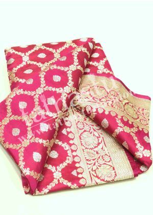 TATHASTU PURE SILK BANARASI SAREE