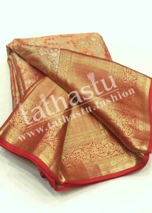TATHASTU PURE TISSUE SILK SAREE