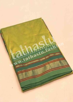 TATHASTU PURE SILK IRKAL SAREE