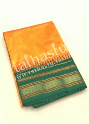 TATHASTU PURE SILK IRKAL SAREE