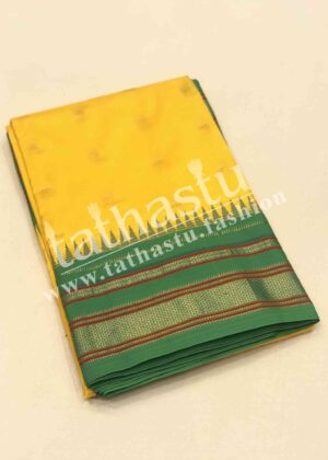 TATHASTU PURE SILK IRKAL SAREE