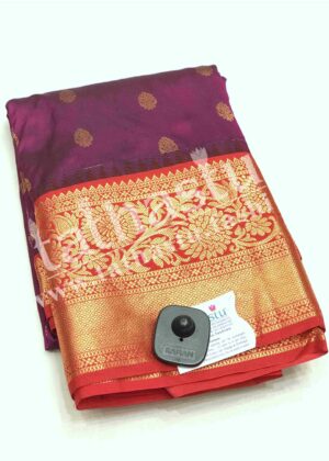 TATHASTU PURE SILK KANJEEVARAM SAREE