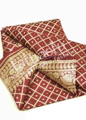 TATHASTU PURE SILK BANARASI SAREE