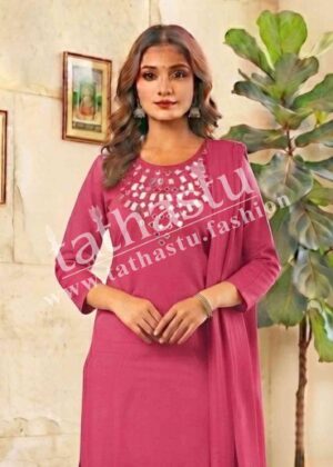TATHASTU READYMADE SHARARA DRESS