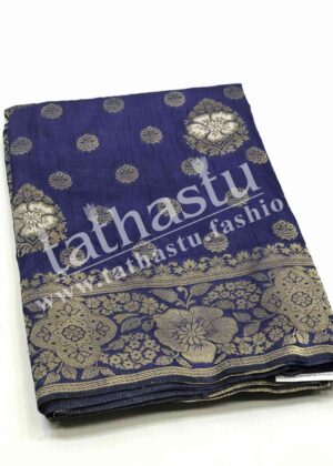 TATHASTU ART SOFT SILK SAREE