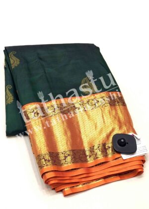 TATHASTU PURE NALLI SILK SAREE