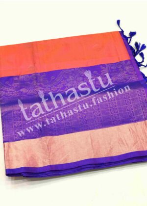 TATHASTU PURE SOFT SILK SAREE