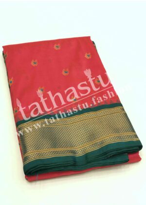 TATHASTU ART SILK PAITHANI