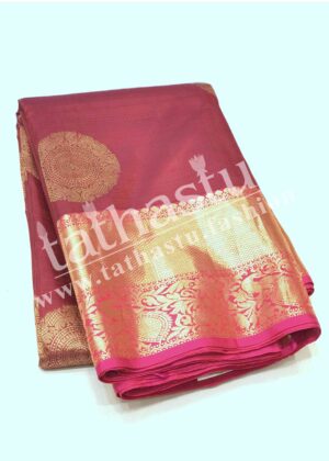 TATHASTU PURE NALLI SILK SAREE