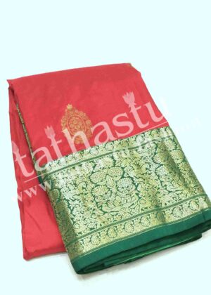 TATHASTU PURE SILK KANJEEVARAM SAREE