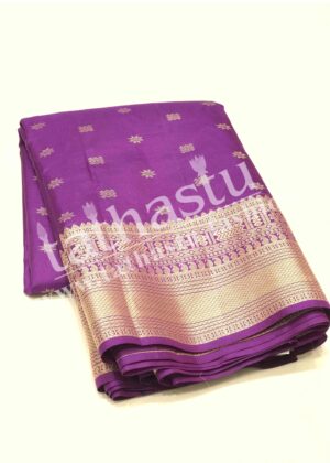 TATHASTU PURE NALLI SILK SAREE