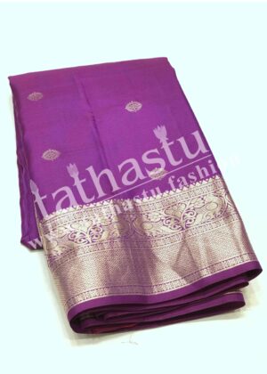 TATHASTU PURE NALLI SILK SAREE