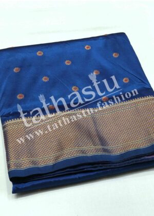 TATHASTU ART SILK PAITHANI 9-YARDS SAREE