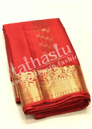 TATHASTU PURE NALLI SILK SAREE