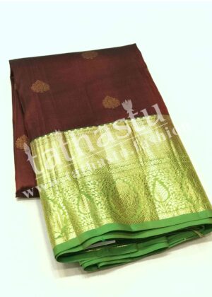 TATHASTU PURE NALLI SILK SAREE