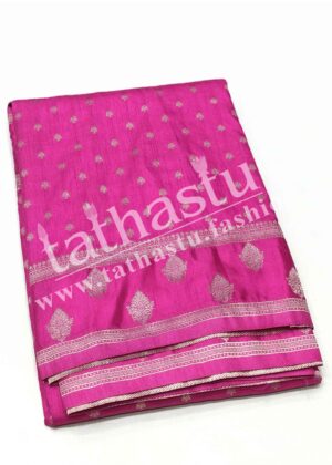TATHASTU ART SOFT SILK SAREE