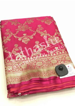 TATHASTU ART SILK BANARASI SAREE