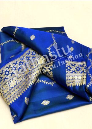 TATHASTU PURE SILK BANARASI SAREE