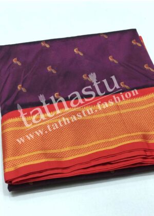 TATHASTU ART SILK PAITHANI 9-YARDS SAREE