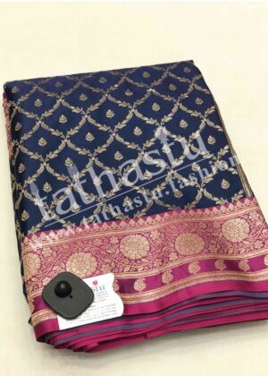 TATHASTU ART SILK BANARASI SAREE