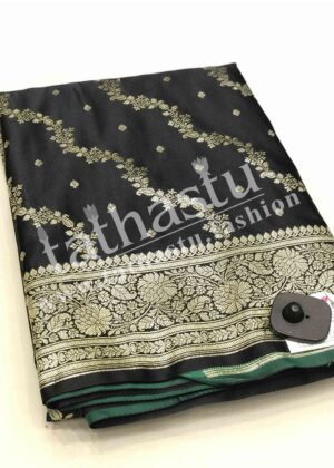 TATHASTU ART SILK BANARASI SAREE
