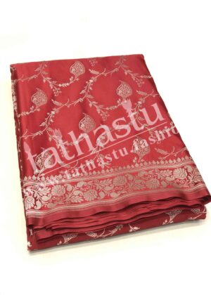TATHASTU ART SILK BANARASI SAREE
