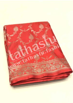TATHASTU ART SILK BANARASI SAREE
