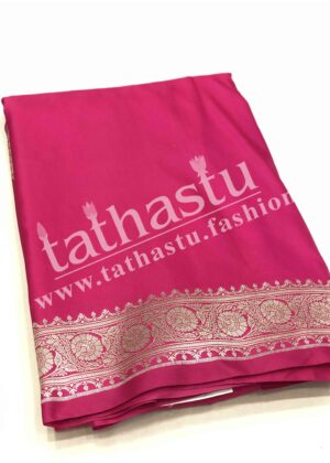 TATHASTU ART SILK BANARASI SAREE