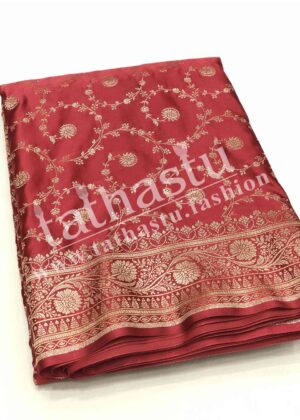 TATHASTU ART SILK BANARASI SAREE