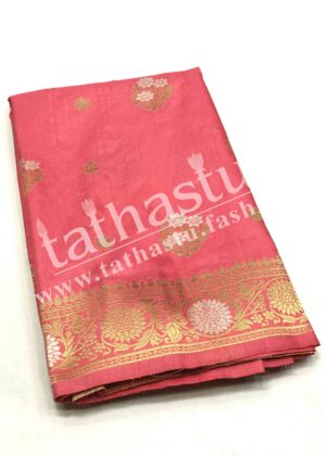 TATHASTU ART SOFT SILK SAREE