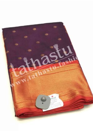 TATHASTU ART SILK PAITHANI