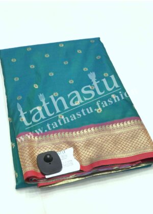 TATHASTU ART SOFT SILK SAREE