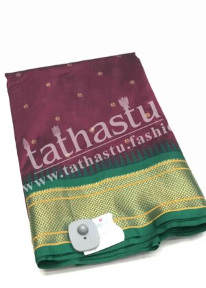 TATHASTU ART SILK PAITHANI