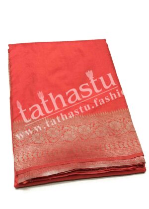 TATHASTU ART SOFT SILK SAREE