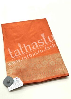 TATHASTU ART SOFT SILK SAREE
