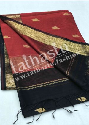 TATHASTU TRADITIONAL MAHESHWARI COTTON SAREE