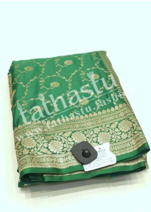 TATHASTU ART SILK BANARASI SAREE
