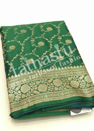 TATHASTU ART SILK BANARASI SAREE