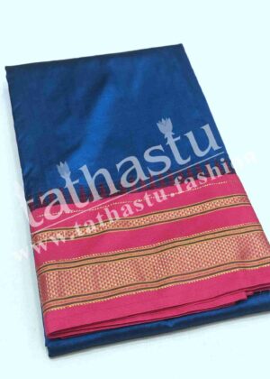 TATHASTU PURE SILK IRKAL SAREE