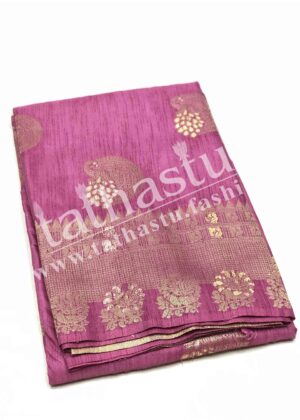 TATHASTU ART SOFT SILK SAREE
