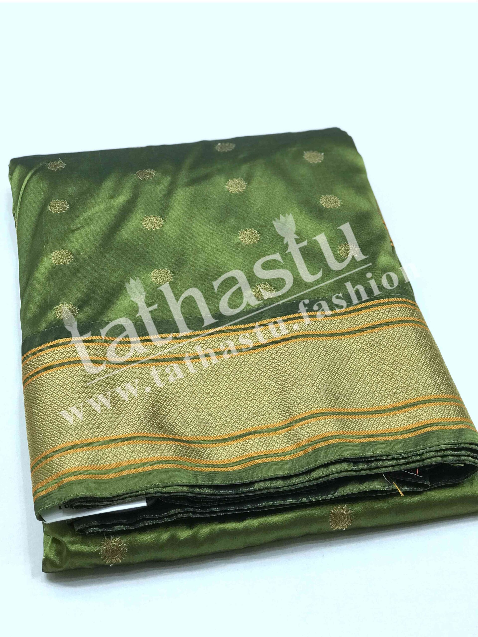 TATHASTU ART SILK PAITHANI 9-YARDS SAREE