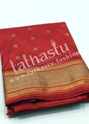 TATHASTU ART SILK PAITHANI 9-YARDS SAREE