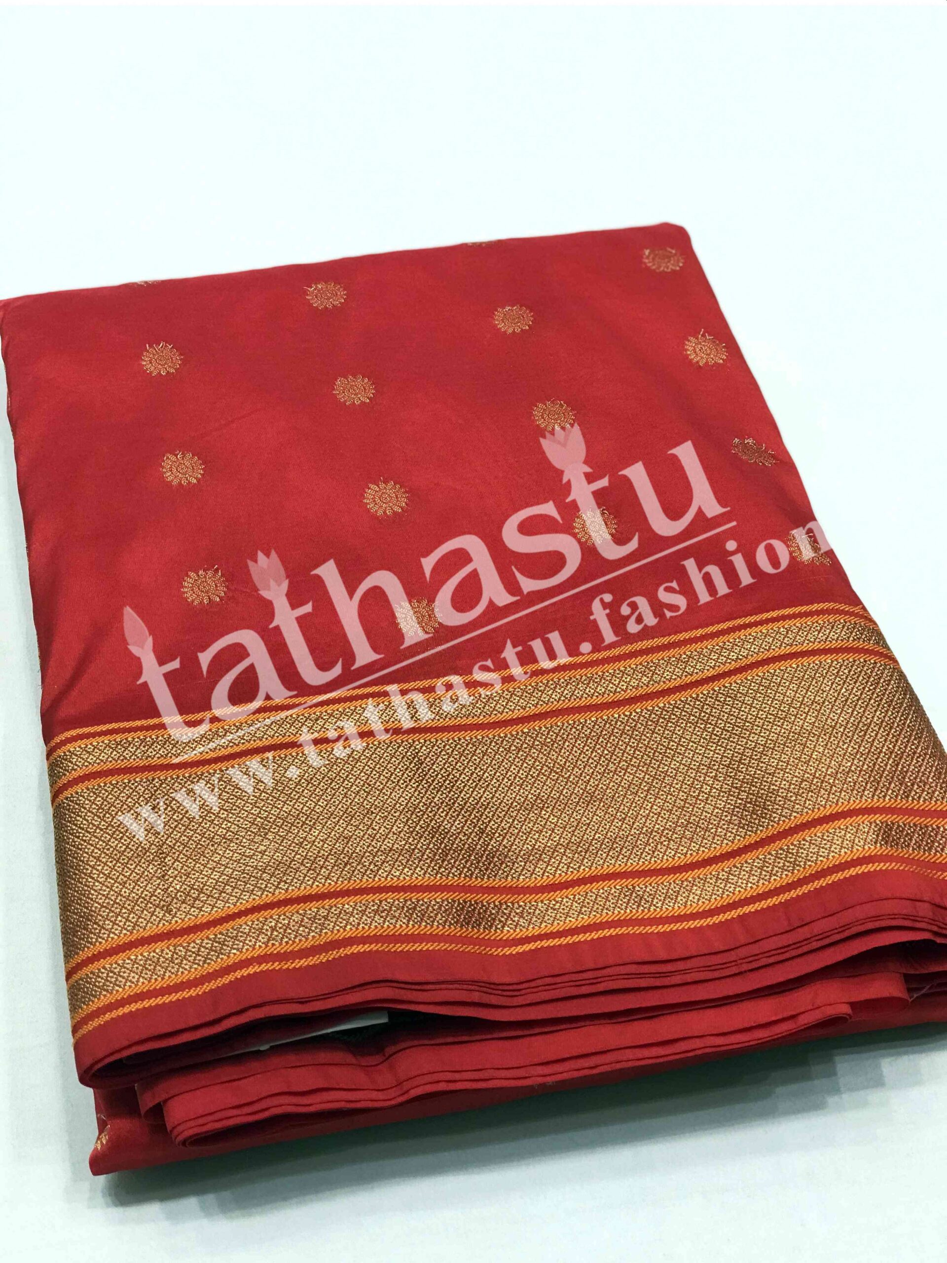 TATHASTU ART SILK PAITHANI 9-YARDS SAREE