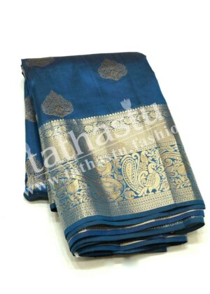 TATHASTU PURE NALLI SILK SAREE