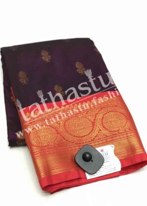 TATHASTU ART SILK KANJEEVARAM SAREE