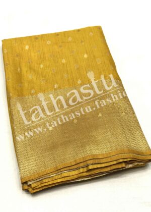 TATHASTU ART SOFT SILK SAREE