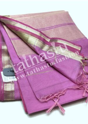 TATHASTU TRADITIONAL MAHESHWARI COTTON SAREE