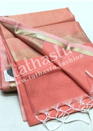 TATHASTU TRADITIONAL MAHESHWARI COTTON SAREE