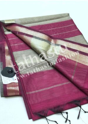 TATHASTU TRADITIONAL MAHESHWARI COTTON SAREE
