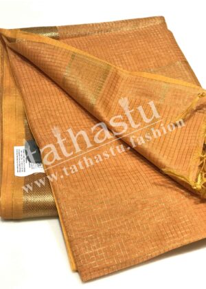 TATHASTU TRADITIONAL MAHESHWARI COTTON SAREE